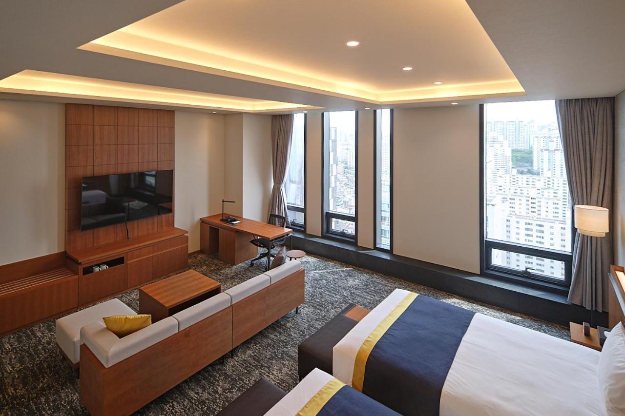 Roynet Hotel Seoul Mapo Kültér fotó
